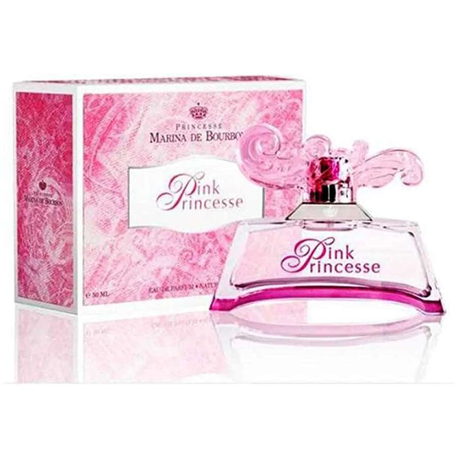 perfume pink princesse marina de bourbon- eau de parfum - 100ml